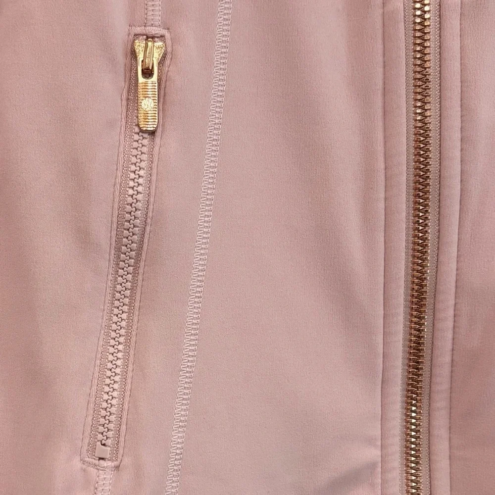 NWT Lululemon Define Jacket *Nulu In Pink Haze/Rose Gold Size 6